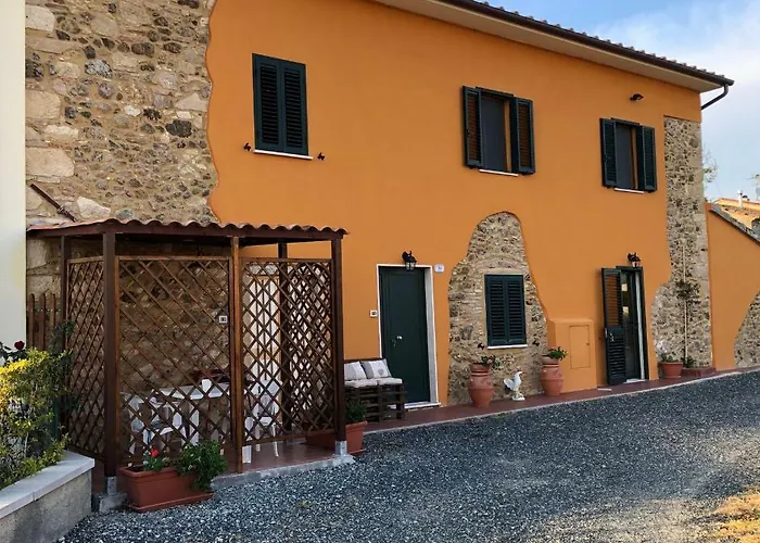 Apartment Casa Il Gallo Castellina Marittima